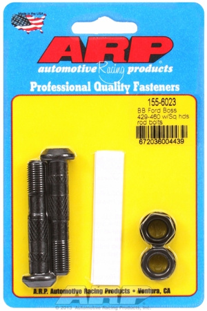 Šrouby spojovací tyče ARP 155-6023 BB Ford Boss 429-460. w/square heads. rod bolts Ford Big Block