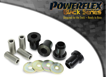Přední horní pouzdro lichoběžníkového ramene Polyuretanové pouzdro Powerflex Black Series Mazda MX-5, Miata, Eunos Mk3 NC (2005-2015) PFF36-403BLK