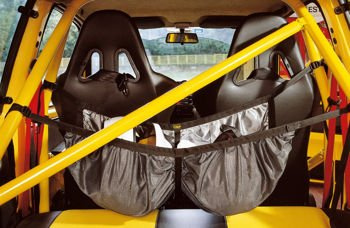 Síťka na dvě helmy OMP