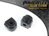 Pouzdro zadního stabilizátoru Polyuretanové pouzdro Powerflex Black Series Mazda MX-5, Miata, Eunos Mk4 ND (2015-) PFR36-610-11.1BLK