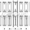 Obal hlavního ložiska King NISSAN RB25DET - MB7008XP.026