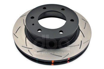 Přední brzdový kotouč DBA 4000 series - T3 - DBA42952S FORD Ranger MAZDA BT-50
