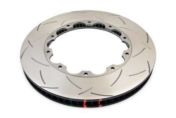 Přední brzdový kotouč DBA 5000 series - Drážka vlevo/vpravo - Pouze rotor - DBA52370.1LS NISSAN GT-R R35