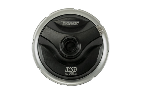 Turbosmart Wastegates ventil GenV IWG BorgWarner EFR Twin Port 14psi with Sensor Cap Black