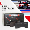 Přední brzdová destička Ferodo Racing DS1.11 FCP370W ABARTH RITMO 138A Strada ALFA ROMEO 145 146 155 AUDI 100 80 AUTOBIANCHI Y10 FIAT Argenta Panda Punto Regata Ritmo Tempra Tipo INNOCENTI Mille LANCIA Dedra Delta Prisma PRISMA 831 Y 840A VOLVO 340