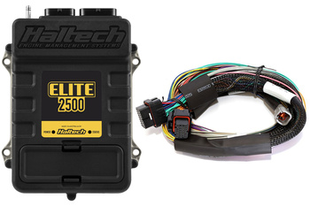 Haltech Elite 2500 + Basic Uni Wire-in Harness Kit 2,5 m - HT-151302