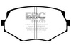 DP41002R - Sada brzdových destiček Série YELLOWSTUFF EBC Brakes