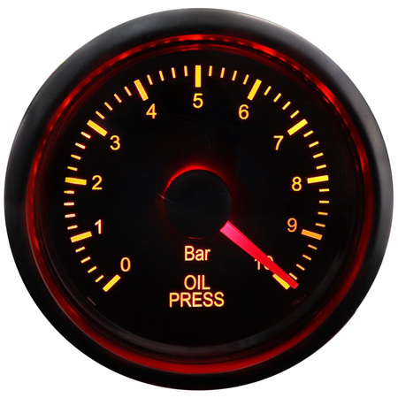 Auto Gauge Tlakoměr oleje - YACHT