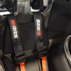 Bezpečnostní pásy RRS R6 LIGHT EVO - HANS FIA Ultralight - 6-bodové 2/2&quot;
