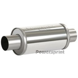 Uniwersalny tłumik okrągły Powersprint Short Box