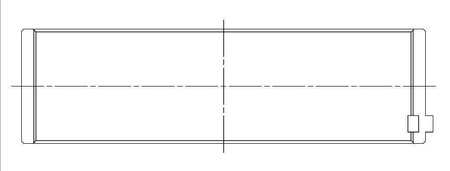 Ložiskový plášť ojnice ACL BMW S85B50 V10