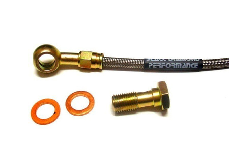 Przewód w oplocie do pompy ham. ręcznego