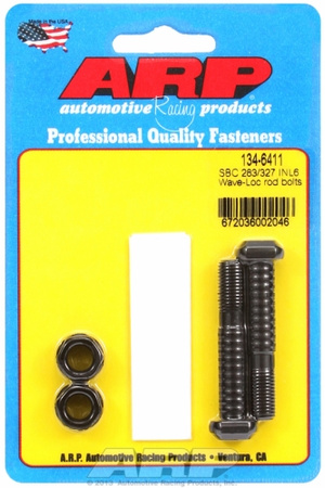 Šrouby spojovací tyče ARP 134-6411 SB Chevy 283-327 Inline 6 wave-loc rod bolts Chevrolet Small Block