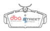 Přední brzdové destičky DBA Brake Pads Street Series Ceramic - DB1761SS NISSAN Aust NZ Almera Primera P11 W11