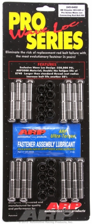 Šrouby spojovací tyče ARP 245-6402 Chrysler 383-440c.i.d. wave-loc rod bolt kit Chrysler Big Block