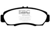DP1610 - Sada brzdových destiček Série ULTIMAX2 EBC Brakes