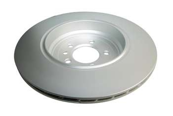Zadní brzdový kotouč DBA Street Series - En-Shield - Obyčejný - DBA3699E LAND ROVER Range Sport L320