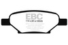 DP31704C - Sada brzdových destiček Série REDSTUFF EBC Brakes