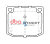Přední DBA brzdové destičky Street Series Ceramic - DB525SS