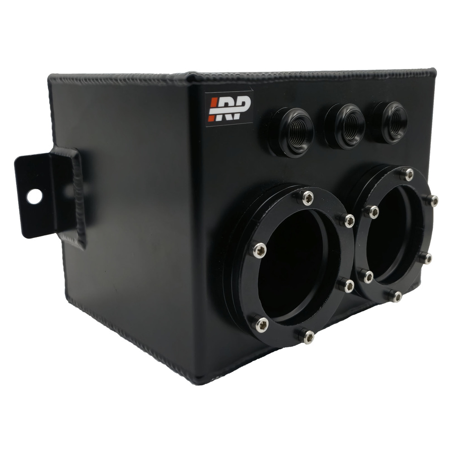 Fuel swirl pot 2L IRP z miejscem na 2 pompy paliwa IRP0953 inter-rally.pl
