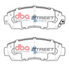Přední brzdové destičky DBA Brake Pads Street Series Ceramic - DB1843SS HONDA CR-V Mk4 Mk5  7 Seats