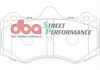 Přední brzdové destičky DBA Street Performance - DB1937SP