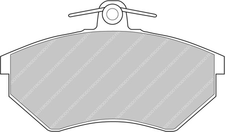 Přední brzdová destička Ferodo Racing DS3000 FCP775R AUDI 100 100 44 44Q C3 Avant 200 200 44Q 80 80 89 89Q 8A B3 90 A4 B5 8D5 Cabrio Coupe Sport Quattro SEAT Cordoba I Ibiza II Inca Toledo VOLKSWAGEN Caddy Caddy Corrado Golf PASSAT PASSAT Scirocco Vento,
