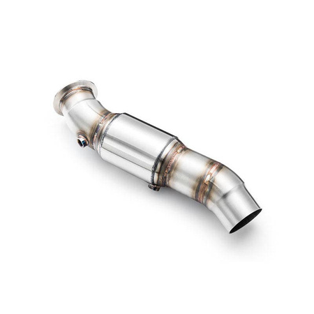 Downpipe BMW F01 LCI, F02 LCI 740i, 740ix N55 + Katalyzátor