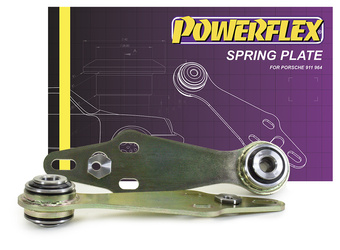 Rear Suspension Spring Plate Polyuretanové pouzdro Powerflex Road Series Porsche 911 964 (1989 - 1994) PFR57-107