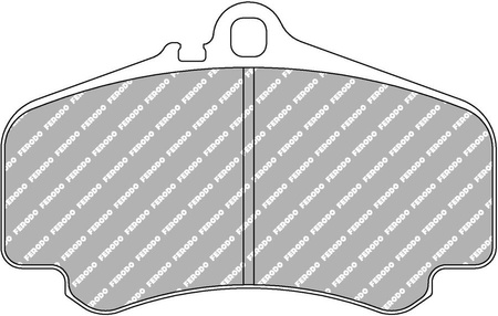 Přední brzdová destička Ferodo Racing DS3.12 FRP3050G PORSCHE 911 996 997 Convertible 991 Targa 997 