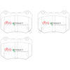 Zadní brzdové destičky DBA Brake Pads Street Performance Hawk HB914x.580 - DB15007SP SUBARU WRX STi
