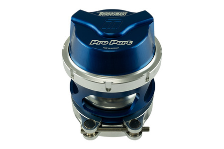 Blow Off Turbosmart ventil BOV Pro Port GenV Blue