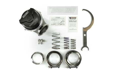 Turbosmart Wastegates ventil WG60 GenV Powergate 60 14psi Black