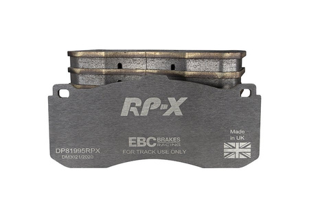 DP81995RPX - Sada závodních brzdových destiček Série RP-X Racing EBC Brakes