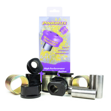 Přední rádiusové rameno Přední pouzdro Posun kolečka - zdvih 50 mm Polyuretanové pouzdro Powerflex Road Series Land Rover Range Rover inc Sport, Evoque & Classic Range Rover Classic (1986-1995) PFF32-108G50