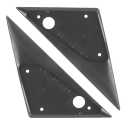 Adaptéry na zrcátka BMW E34 88-95