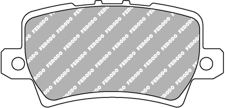 Zadní brzdová destička Ferodo Racing DS2500 FCP1862H HONDA Civic VIII CIVIC-IX FK,