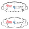 Přední brzdové destičky DBA Brake Pads Street Series Ceramic - DB1481SS HONDA CR-V Mk2 Element HR-V GH4