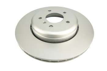 Zadní brzdový kotouč DBA Street Series - En-Shield - Obyčejný - DBA3421E BMW 5 Series E60 535 540 545 550 E61 6 E63 630 635 645 650 E64