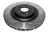 Přední brzdový kotouč DBA 4000 série - T3 - DBA42166S + Přední brzdové destičky DBA Brzdové destičky Xtreme Performance Hawk HB805x.615 - DB9021XP + HEL pletená brzdová vedení Ford Mustang 6. generace
