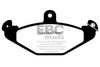 DP8885/2RPX - Sada závodních brzdových destiček Série RP-X Racing EBC Brakes