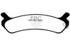 DP1017 - Sada brzdových destiček Série ULTIMAX2 EBC Brakes