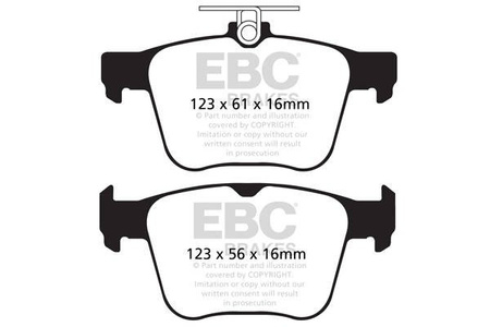 DP52173NDX - Sada brzdových destiček Série BLUESTUFF NDX EBC Brakes