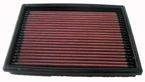 Filtr powietrza wkładka K&N PEUGEOT 206 1.4L  - 33-2813