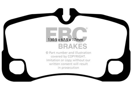 DP51930NDX - Sada brzdových destiček Série BLUESTUFF NDX EBC Brakes