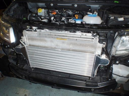 Intercooler Forge pro Volkswagen T5 1.9/2.5 a T5.1 2.0 TDI Single turbo - FMINTVWT5