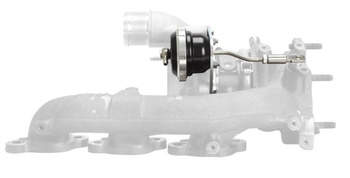 Regulační ventil přeplňovacího tlaku IWG75 Nissan GTR R35 Black 24PSI