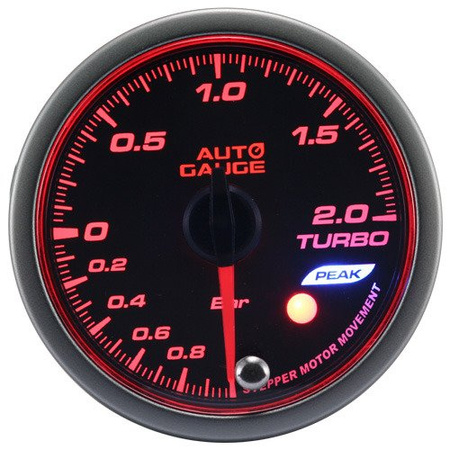Indikátor Auto Gauge přeplňování turbodmychadlem - SMOKE PW