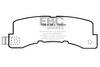 DP569 - Sada brzdových destiček Série ULTIMAX2 EBC Brakes