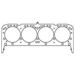 Těsnění hlavy Cometic HG SBC Gen1 18/23 degr 4.185" MLS .040"